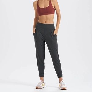 Vuori Harem Pant Charcoal Gray